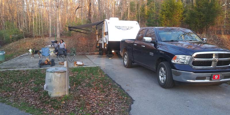 Camper submitted image from Cumberland Mountain State Park Campground
