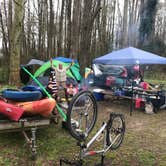 Review photo of Pettigrew State Park Campground by Justin C., March 29, 2021