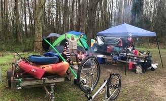 Justin C.'s photo at Pettigrew State Park Campground near Creswell, NC