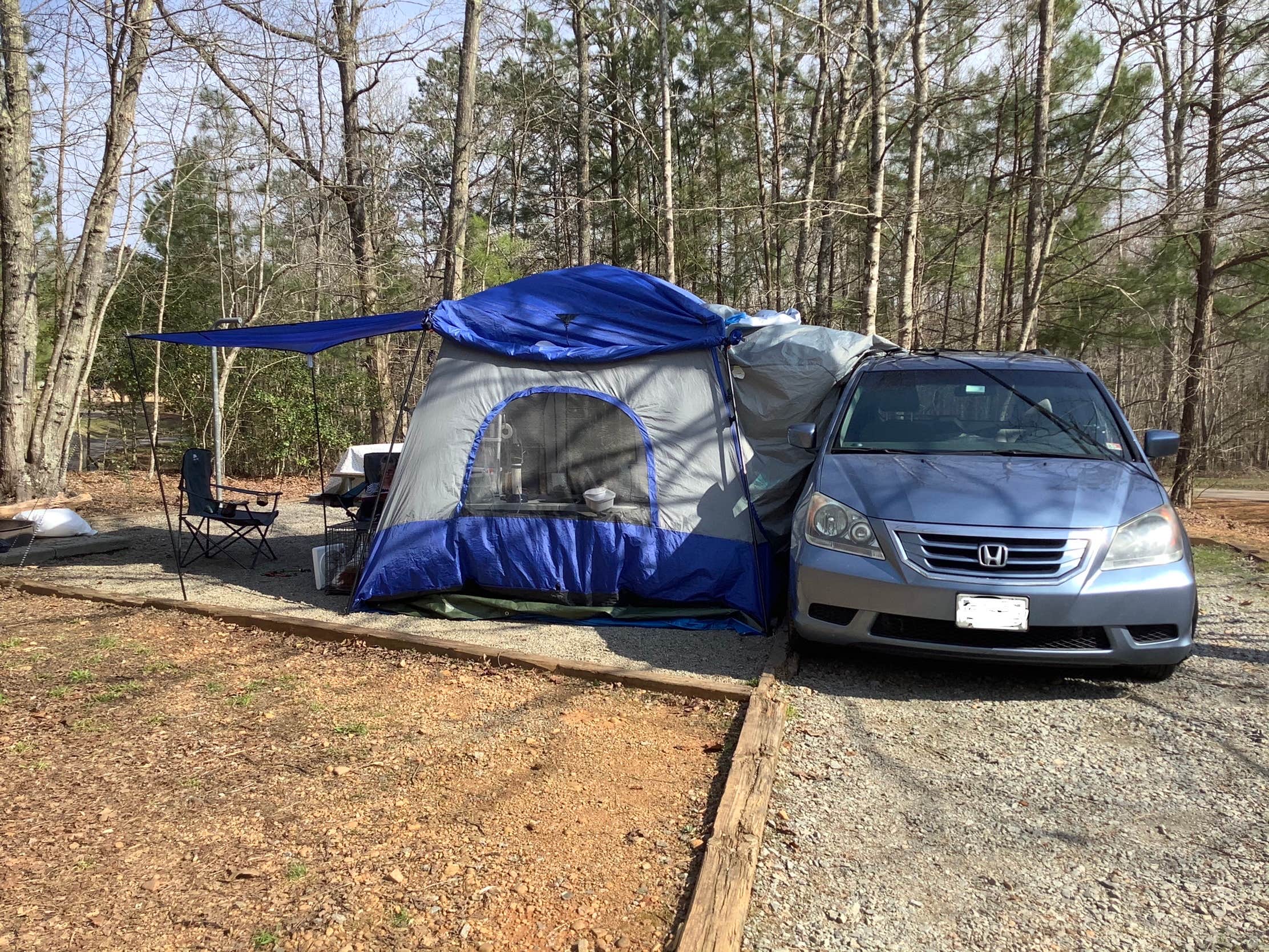 Camper-submitted photo at Medoc Mountain State Park Campground near Hollister, NC