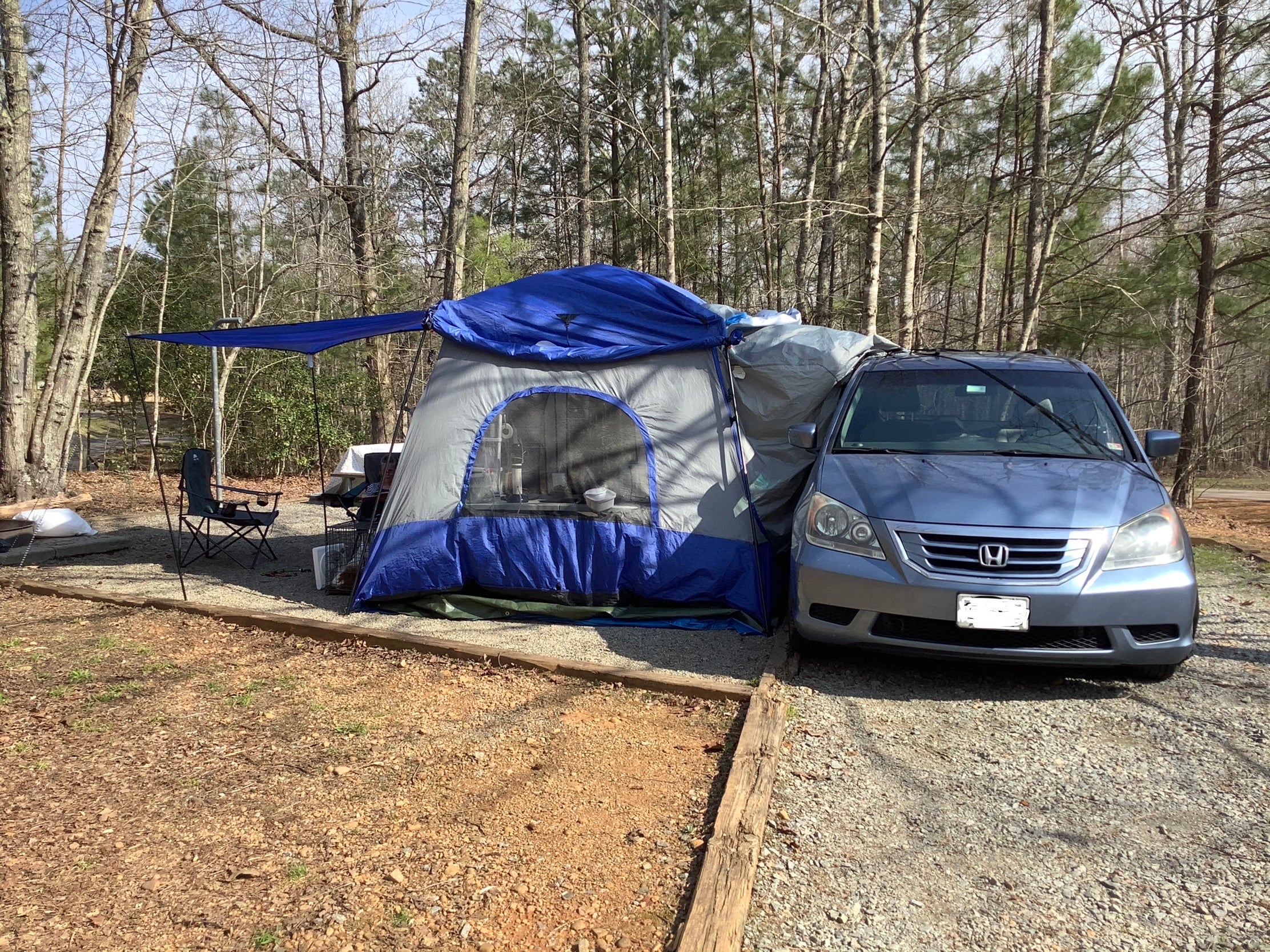 Camper submitted image from Medoc Mountain State Park Campground - 1