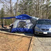 Review photo of Medoc Mountain State Park Campground by Mark H., March 29, 2021