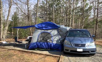 Camping near WNC Kampers Lodge Of America: Medoc Mountain State Park Campground, Hollister, North Carolina