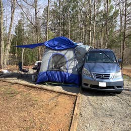 Medoc Mountain State Park Campground