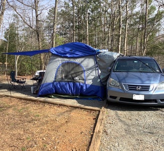 Camper-submitted photo from Medoc Mountain State Park Campground