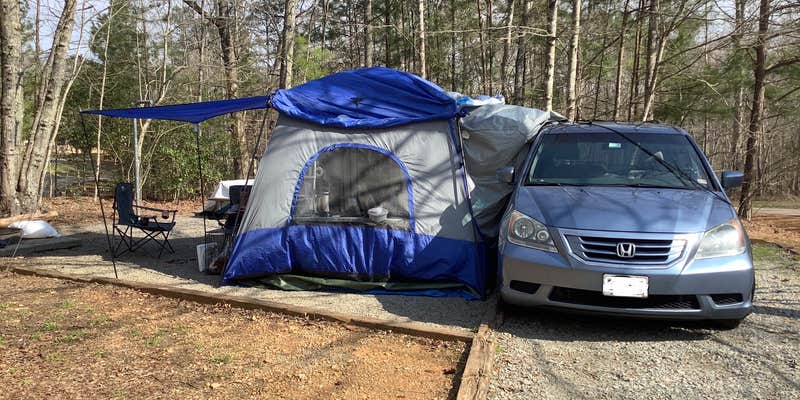 Camper submitted image from Medoc Mountain State Park Campground