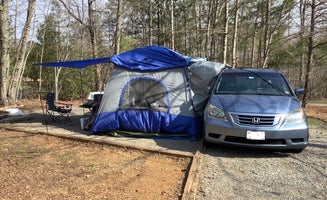 Camper-submitted photo from Medoc Mountain State Park