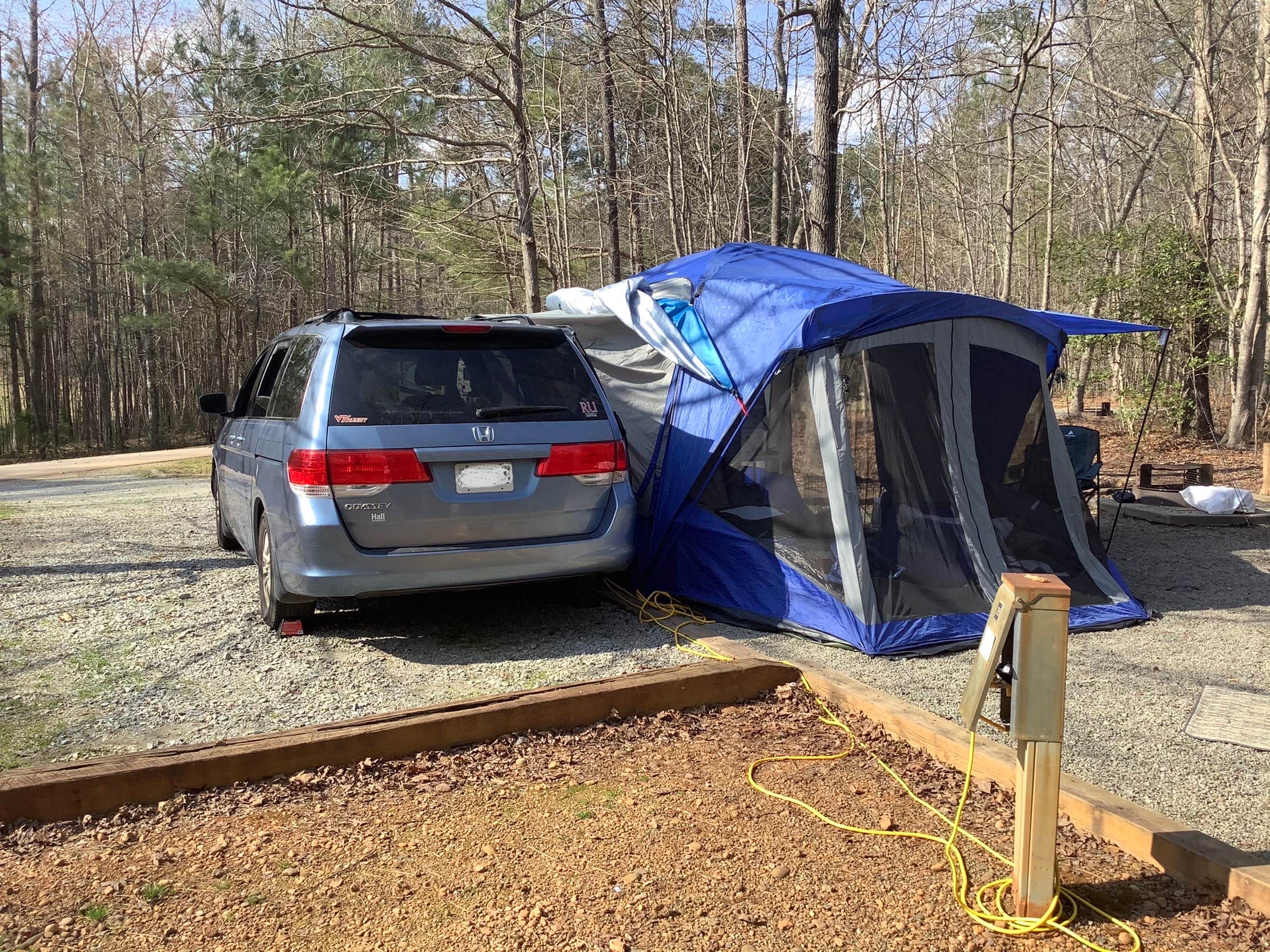 Mark H.'s photo at Medoc Mountain State Park Campground near Hollister, NC