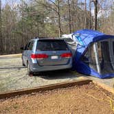 Review photo of Medoc Mountain State Park Campground by Mark H., March 29, 2021