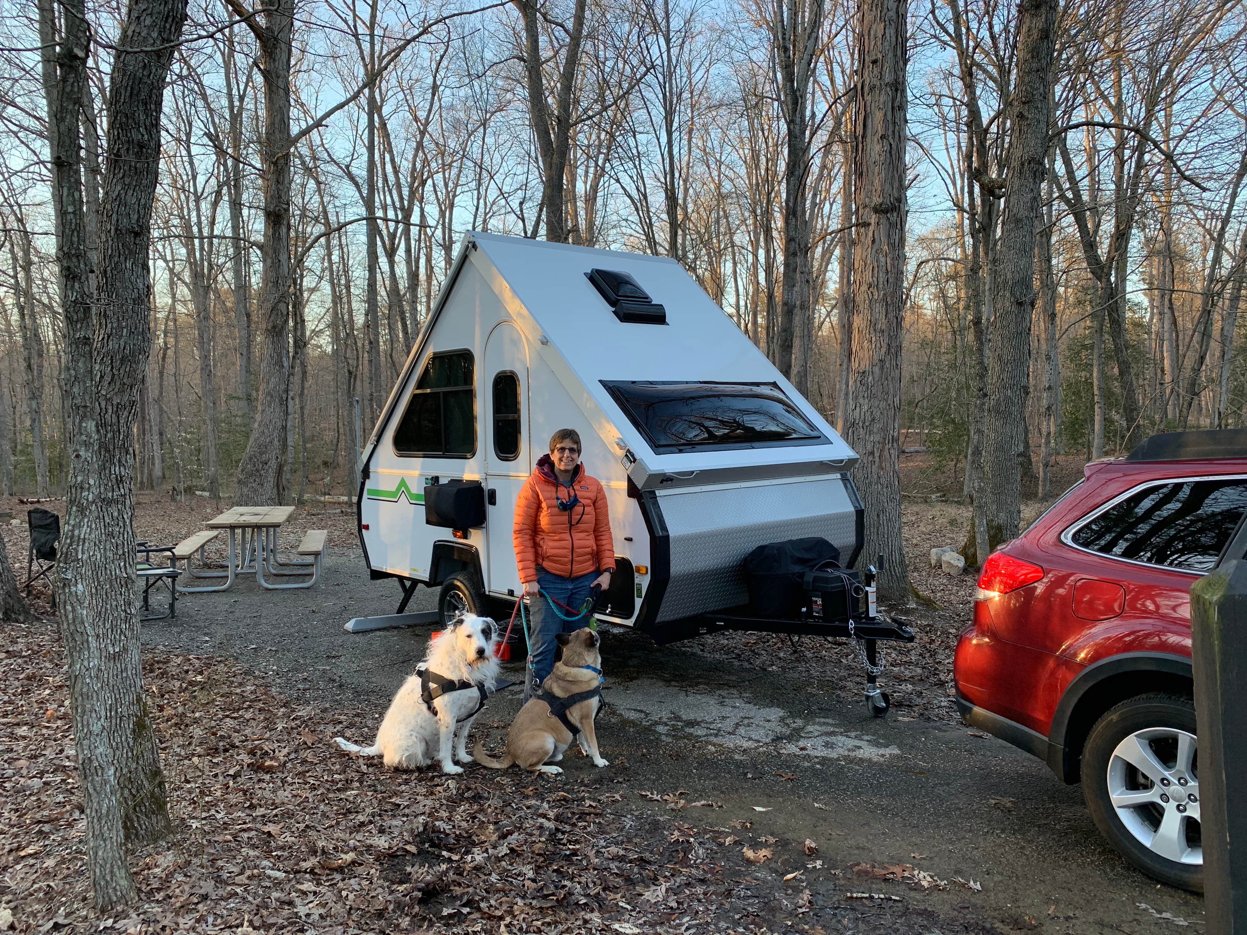 Oak Ridge Campground - Prince William Forest Park Camping | The Dyrt