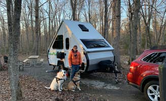Gwynn G.'s photo of rv camping at Oak Ridge Campground — Prince William Forest Park near Chantilly, VA