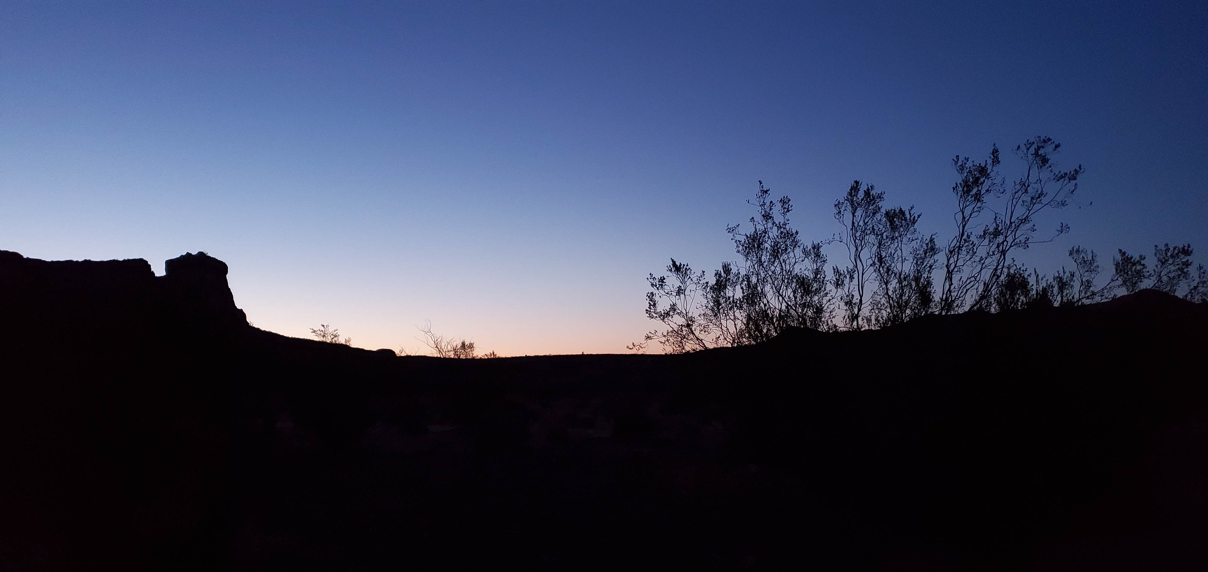 Katie K.'s photo of a dispersed camping area at Cerbat Foothills Dispersed - PERMANENTLY CLOSED near Kingman, AZ