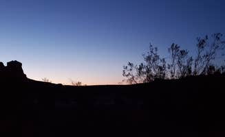 Katie K.'s photo of a dispersed camping area at Cerbat Foothills Dispersed - PERMANENTLY CLOSED near Dolan Springs, AZ