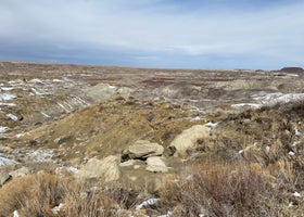 Petrified Forest National Park Dispersed Camping