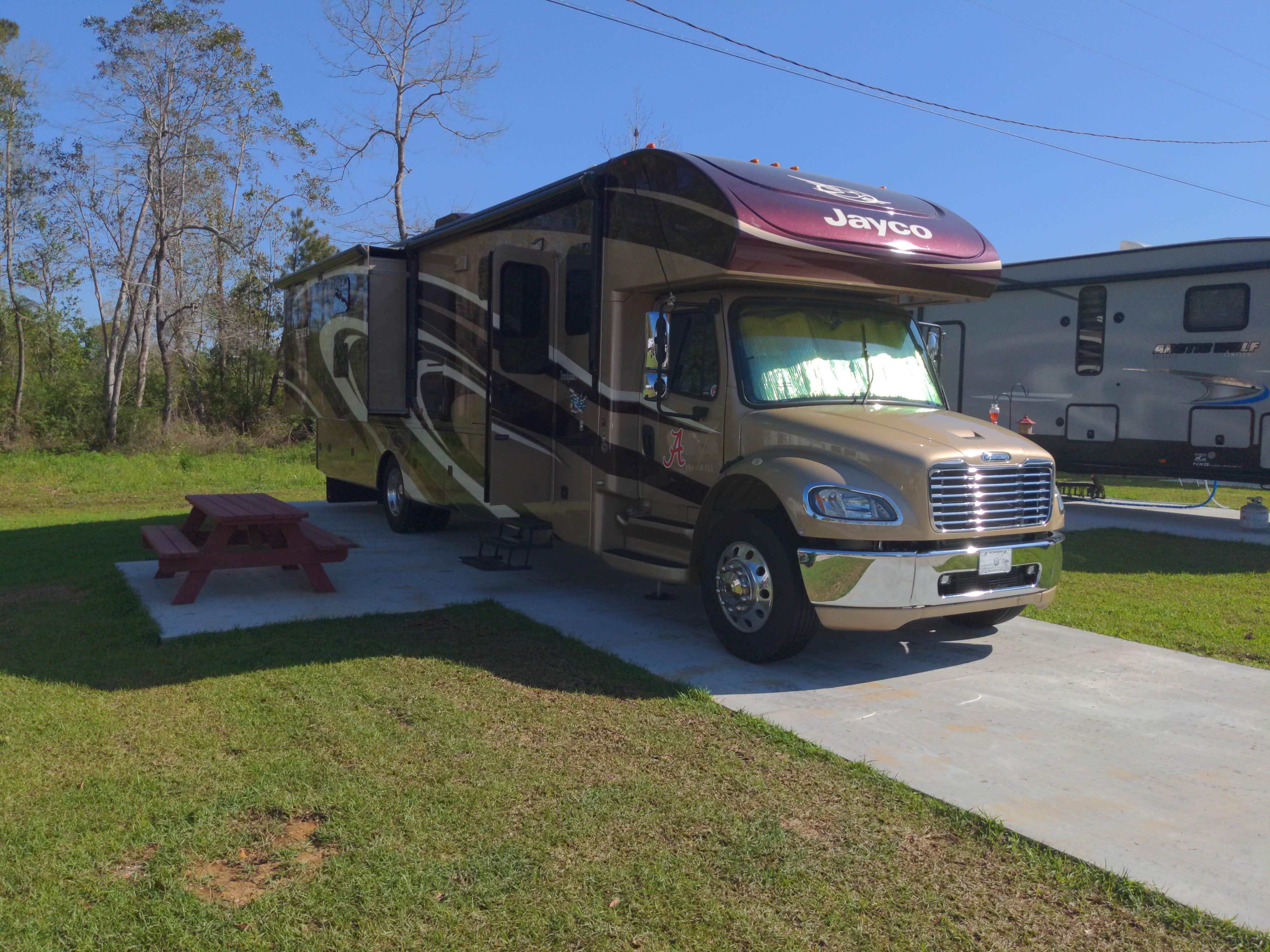 David S.'s photo of rv camping at Dothan RV Park near Clio, AL
