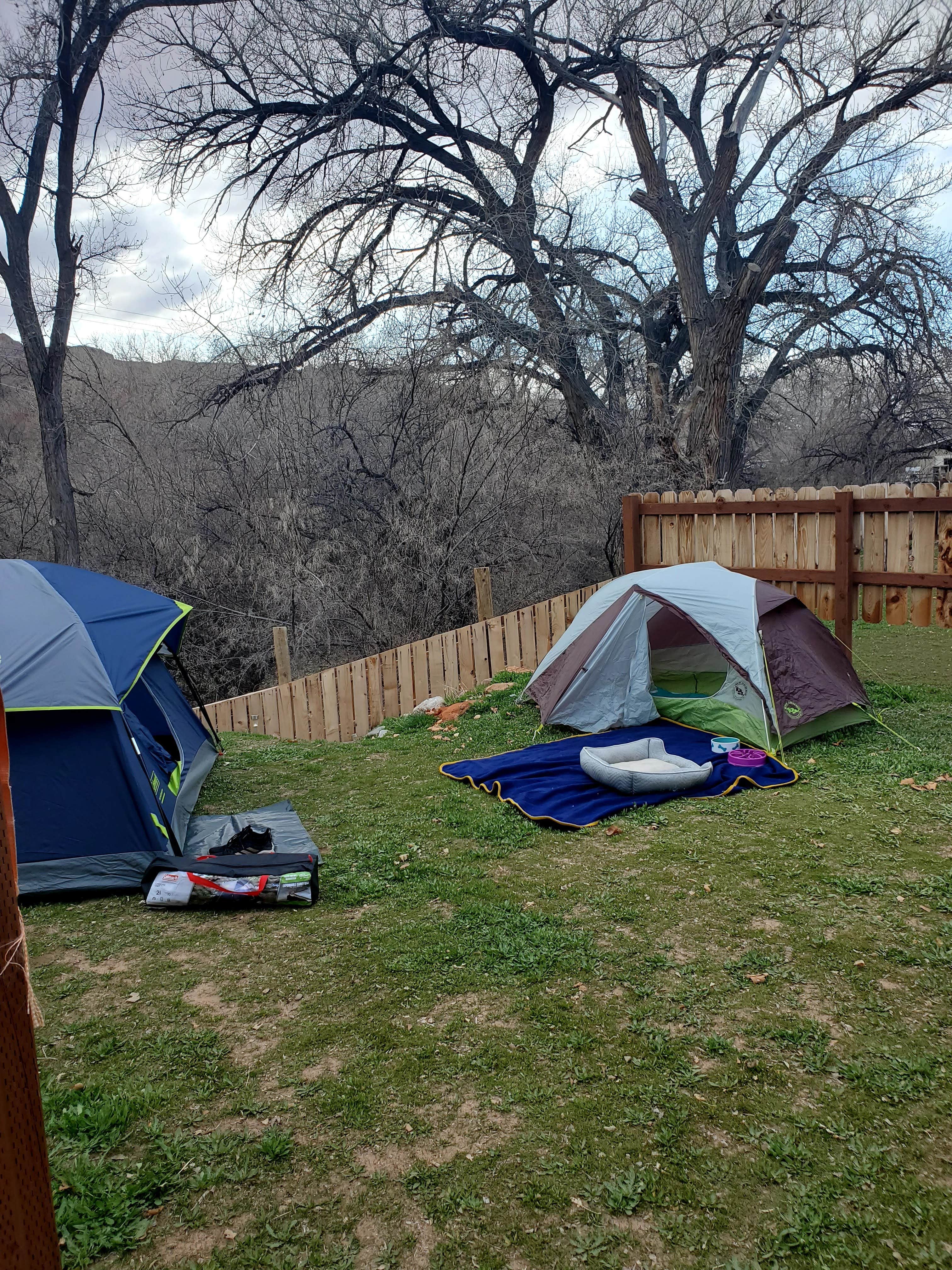 Christine C.'s photo at Pack Creek Mobile Home Park & Campground near Moab, UT