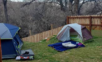 Christine C.'s photo at Pack Creek Mobile Home Park & Campground near Moab, UT