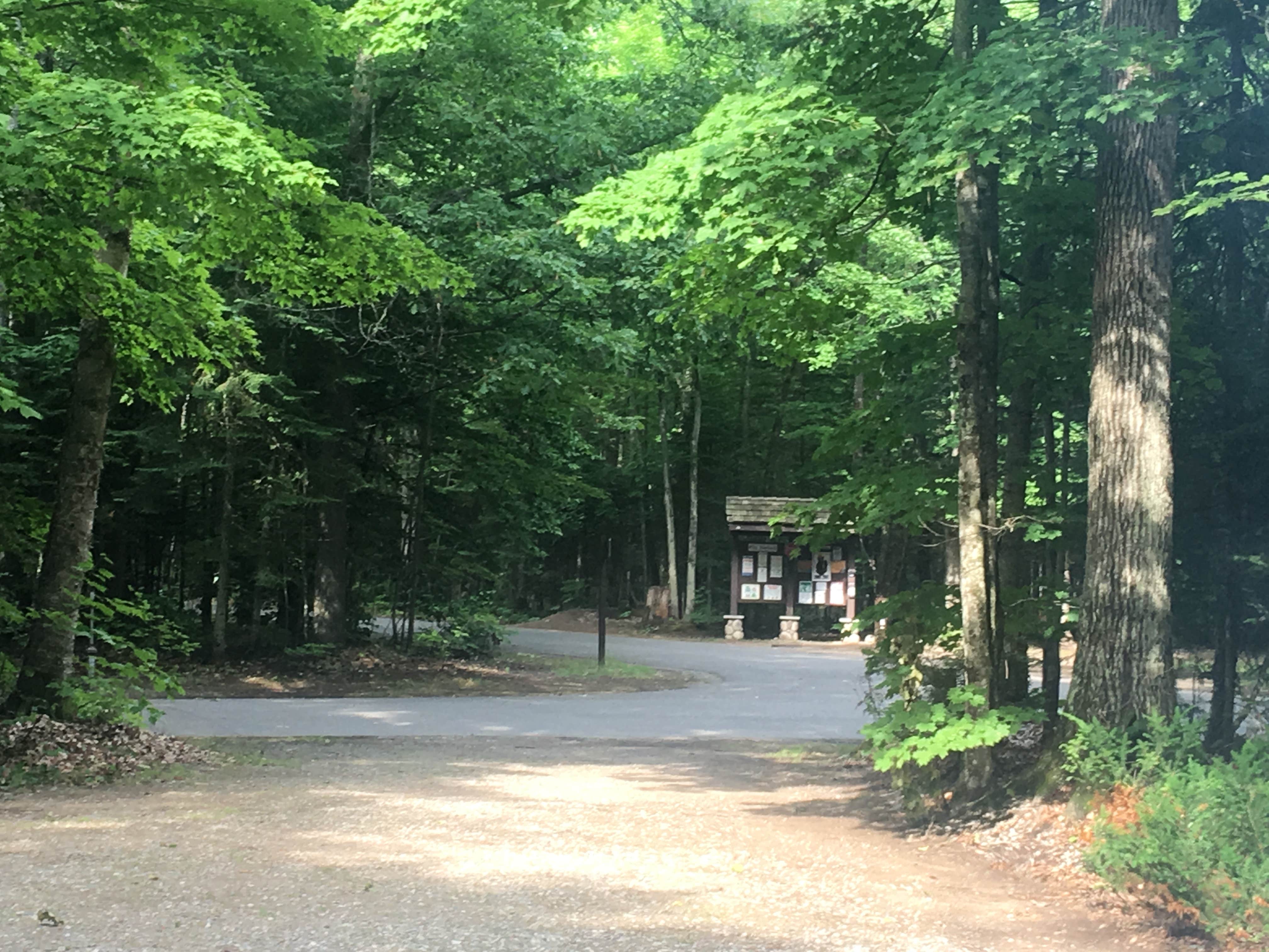 Camper-submitted photo at Monocle Lake near Eckerman, MI