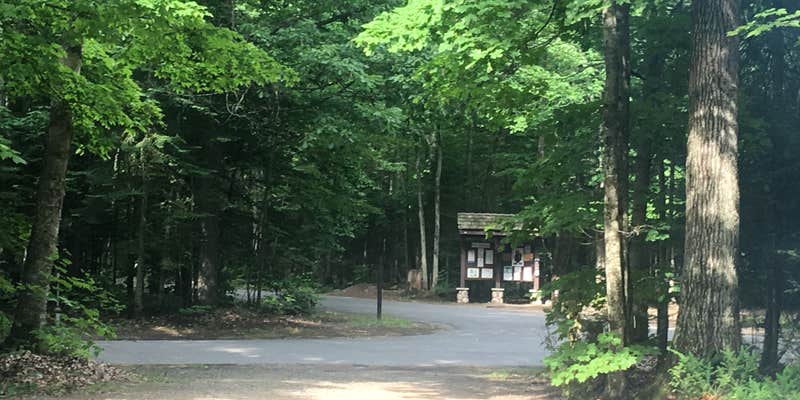 Camper submitted image from Monocle Lake