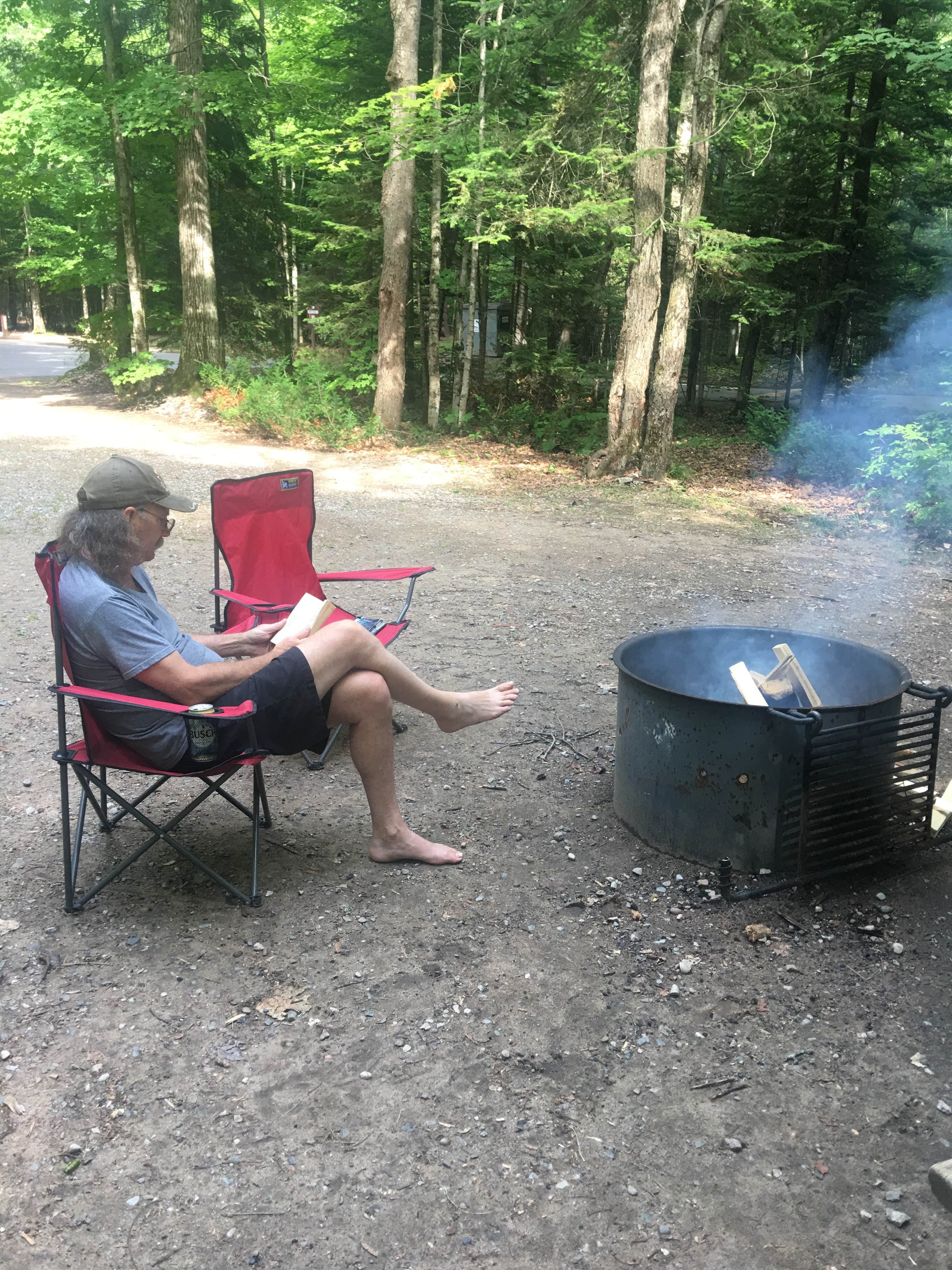 Becky K.'s photo at Monocle Lake near Brimley, MI