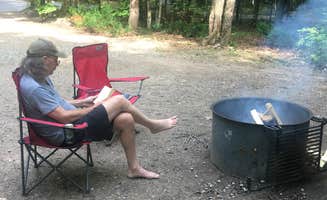 Becky K.'s photo at Monocle Lake near Eckerman, MI