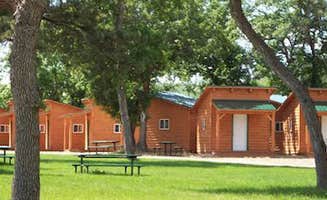 KK G.'s photo of a cabin at Days End Campground near Piedmont, SD