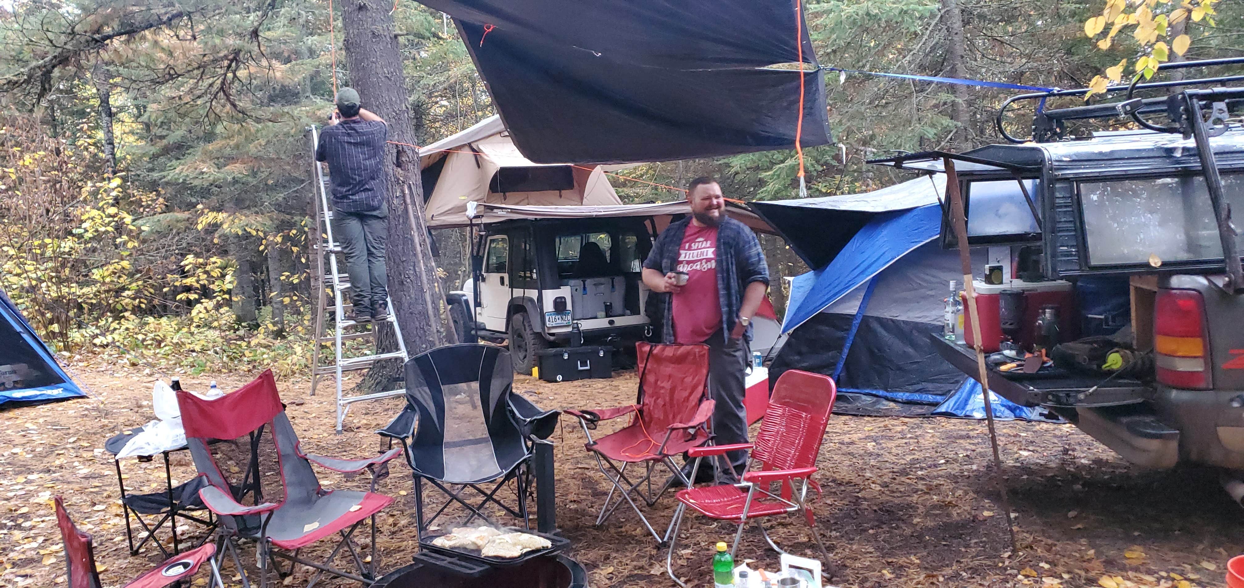 Camping near East Bearskin Lake Campground: Two Island Lake Campground, Grand Marais, Minnesota