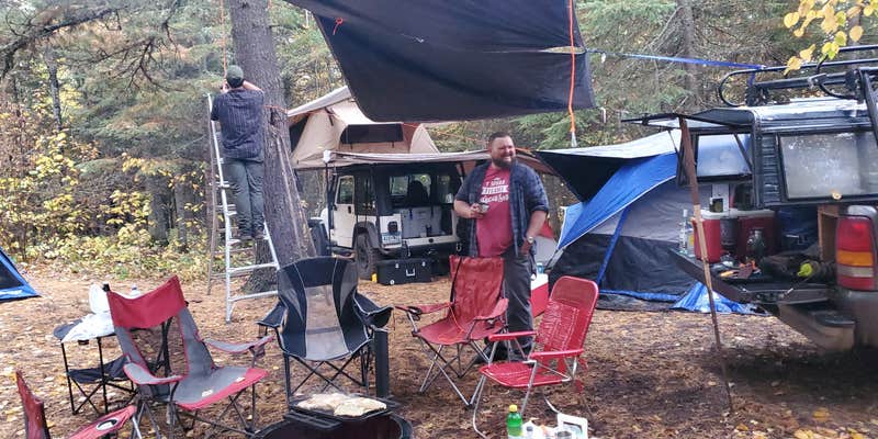 Camper submitted image from Two Island Lake Campground