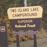 Review photo of Two Island Lake Campground by Jeremiah W., March 29, 2021