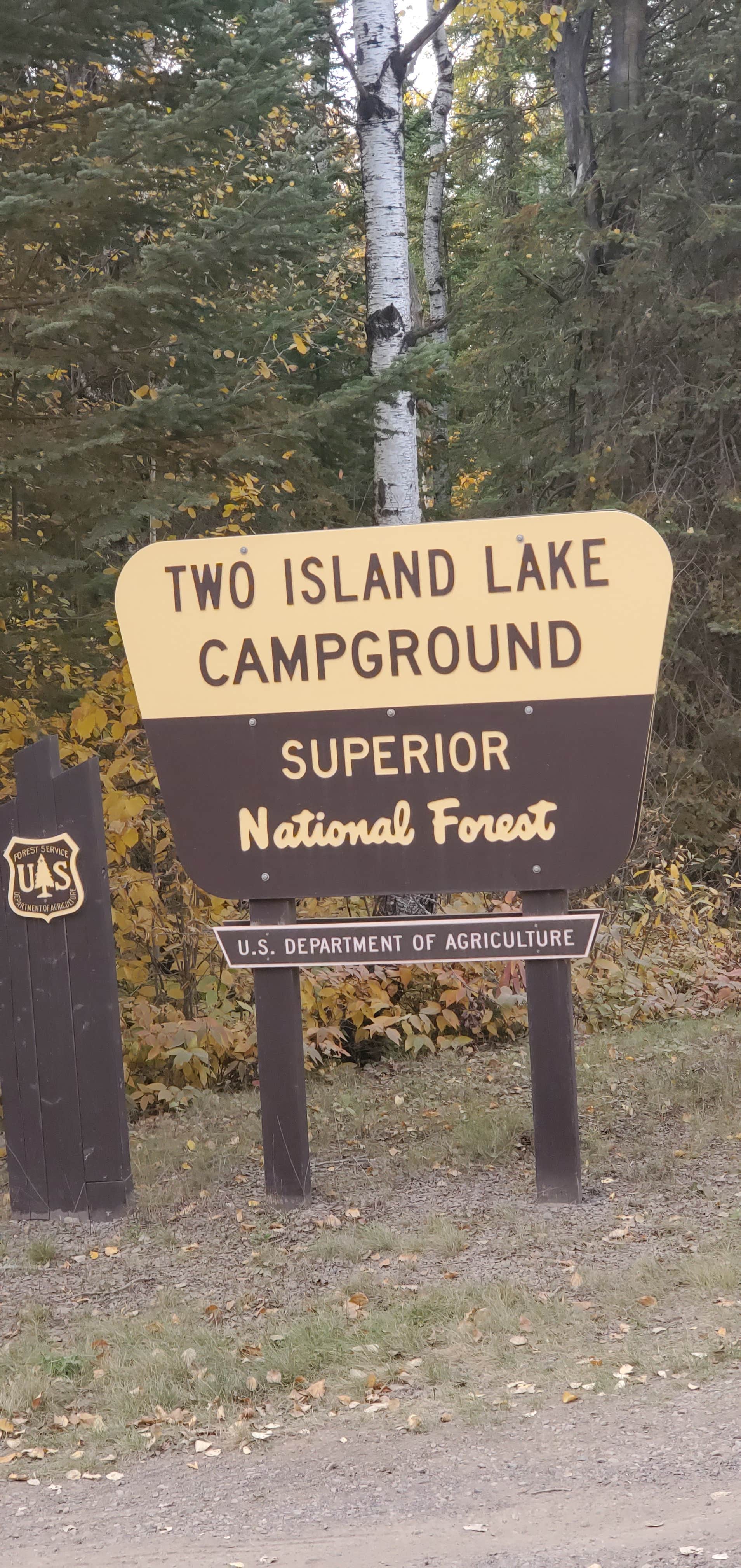 Camper submitted image from Two Island Lake Campground - 5