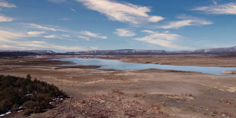 Camper submitted image from Willow Creek Campground — Heron Lake State Park