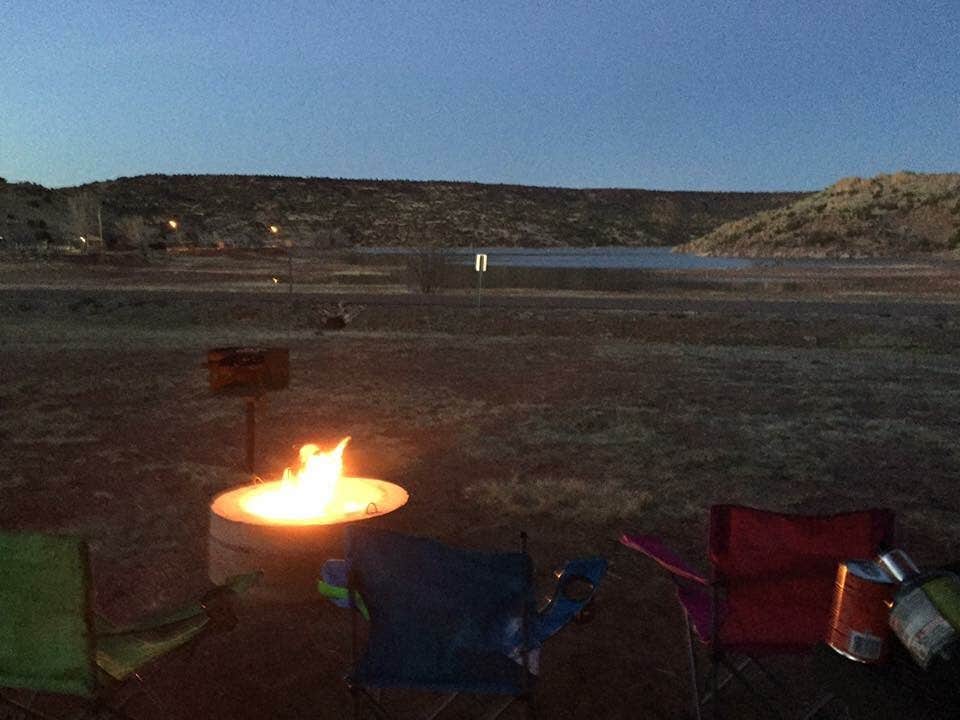 Jamey R.'s photo at Lyman Lake State Park Campground near St. Johns, AZ