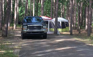 Becky K.'s photo at Monument Campground near Harrisville, MI