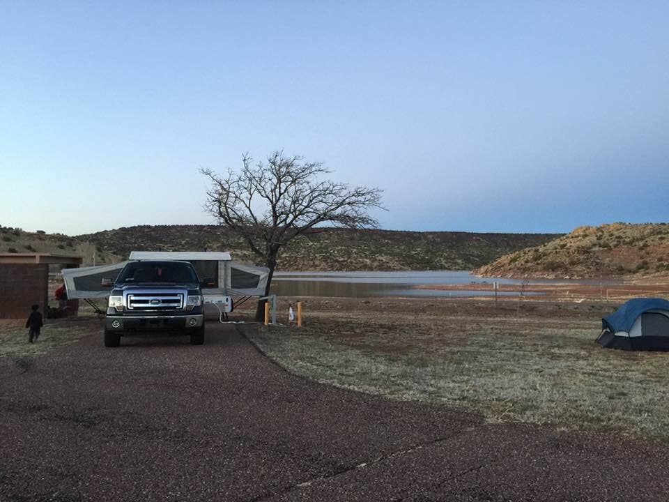 Lyman Lake State Park Campground