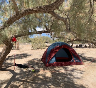 Camper-submitted photo from Mecca Beach Campground — Salton Sea State Recreation Area