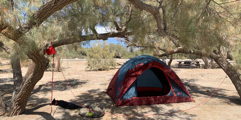 Camper submitted image from Mecca Beach Campground — Salton Sea State Recreation Area