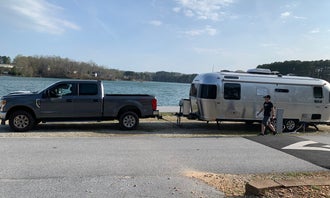 Camping near High Falls County Park: South Cove County Park, Seneca, South Carolina