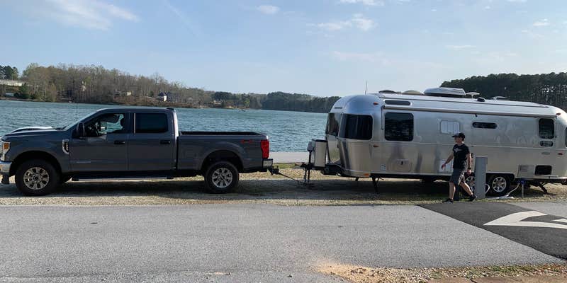 Camper submitted image from South Cove County Park