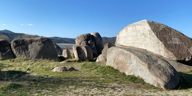 Camper submitted image from San Diego County Lake Morena County Park