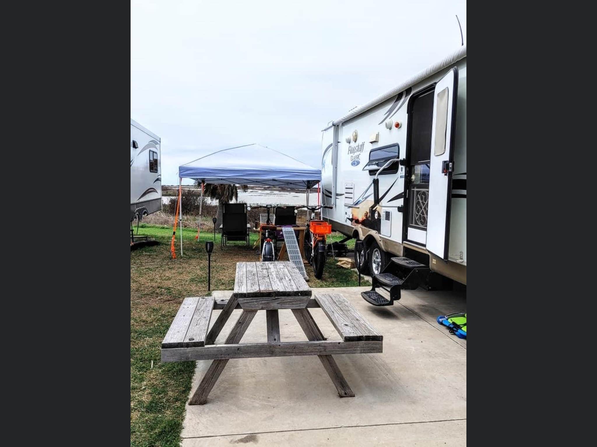 Sheila C.'s photo of rv camping at Port A RV Resort near Corpus Christi, TX