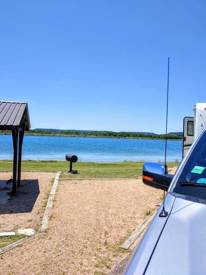 Sheila C.'s photo of rv camping at Dana Peak near Belton, TX