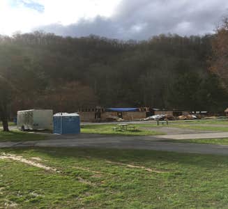 Camper-submitted photo from Balsam Mountain Campground — Great Smoky Mountains National Park