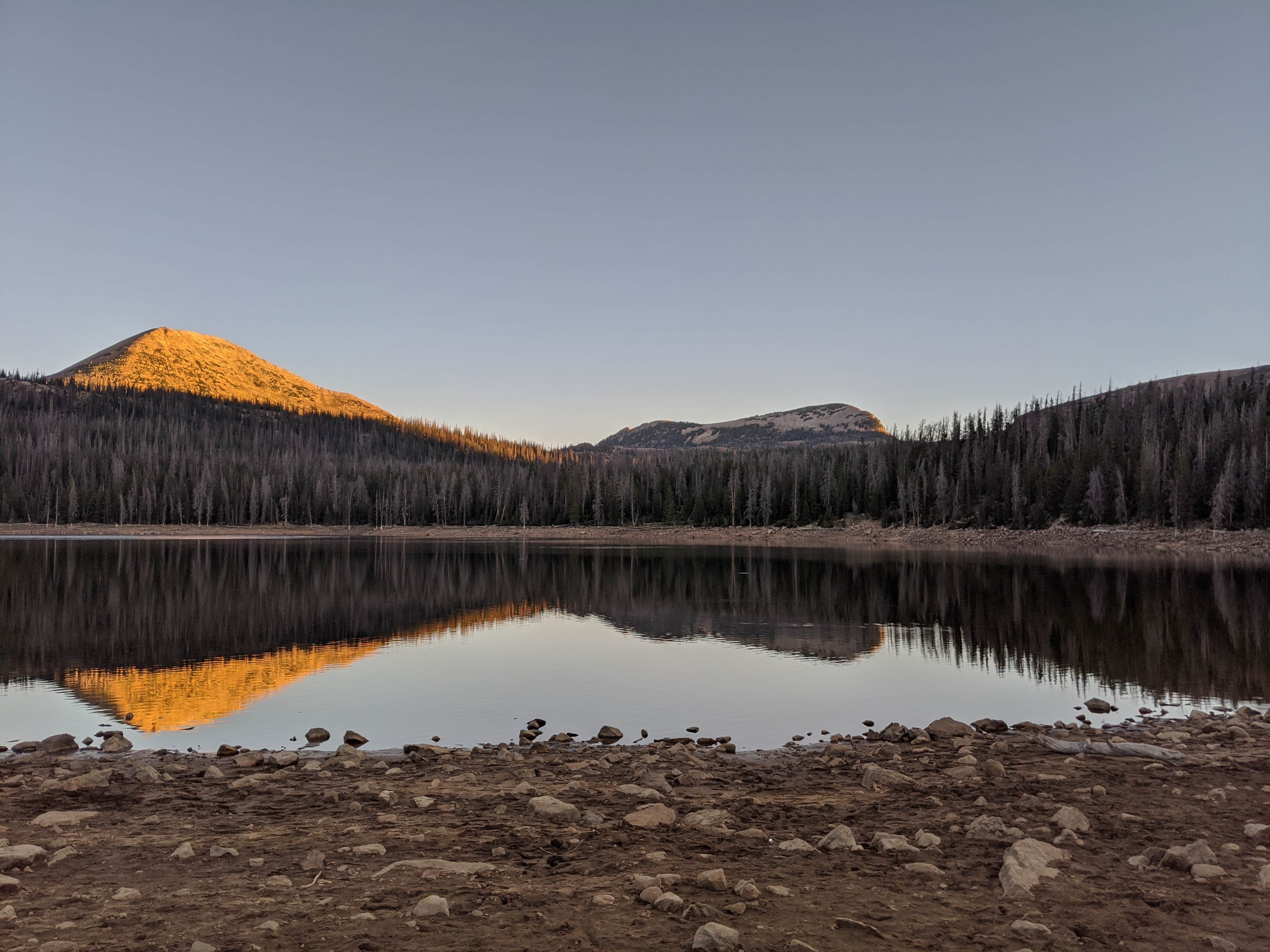 Camping near Lost Creek Campground: Trial Lake Campground, Kamas, Utah