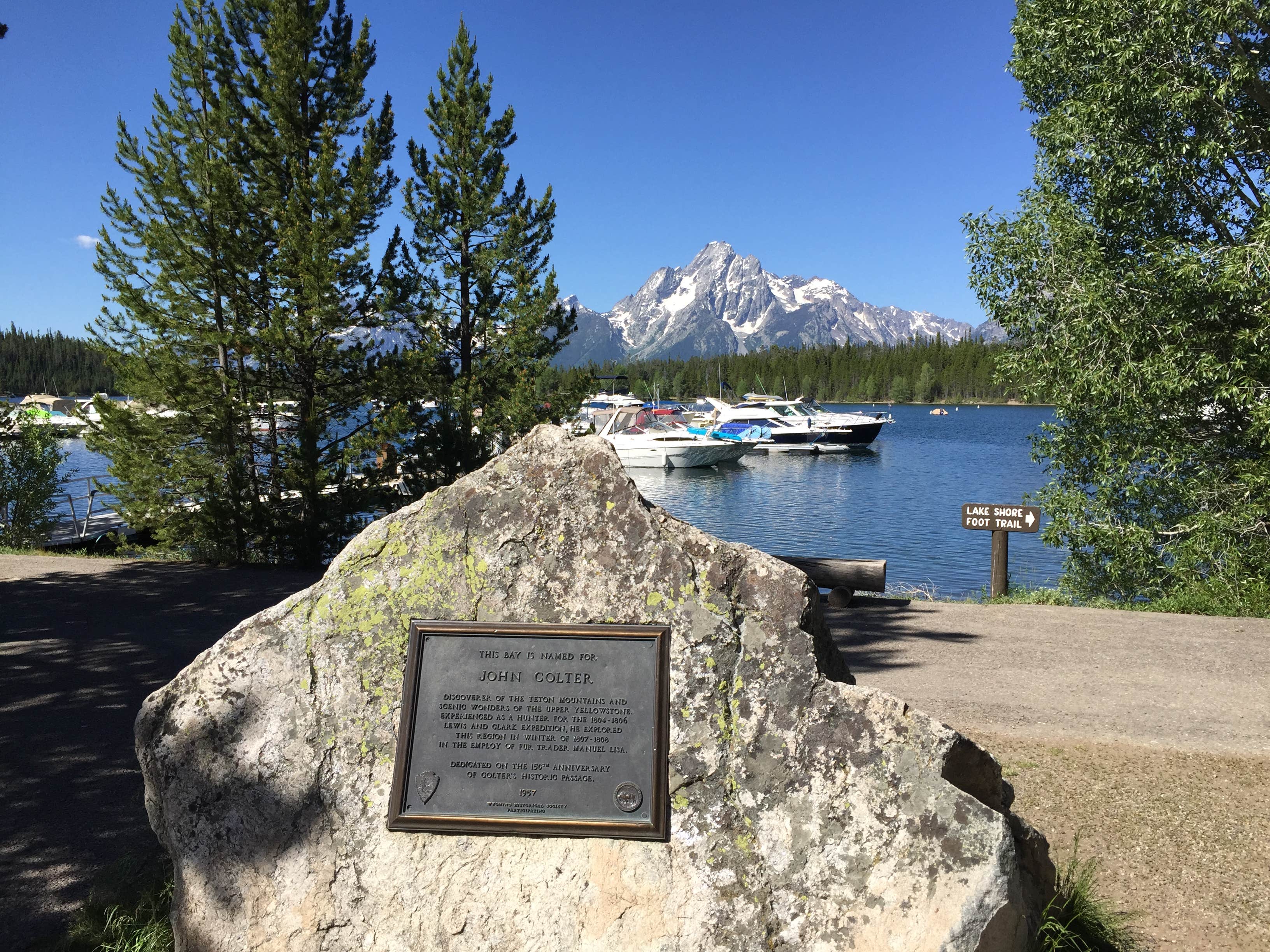 Camper submitted image from Colter Bay Tent Village at Colter Bay Village — Grand Teton National Park - 5