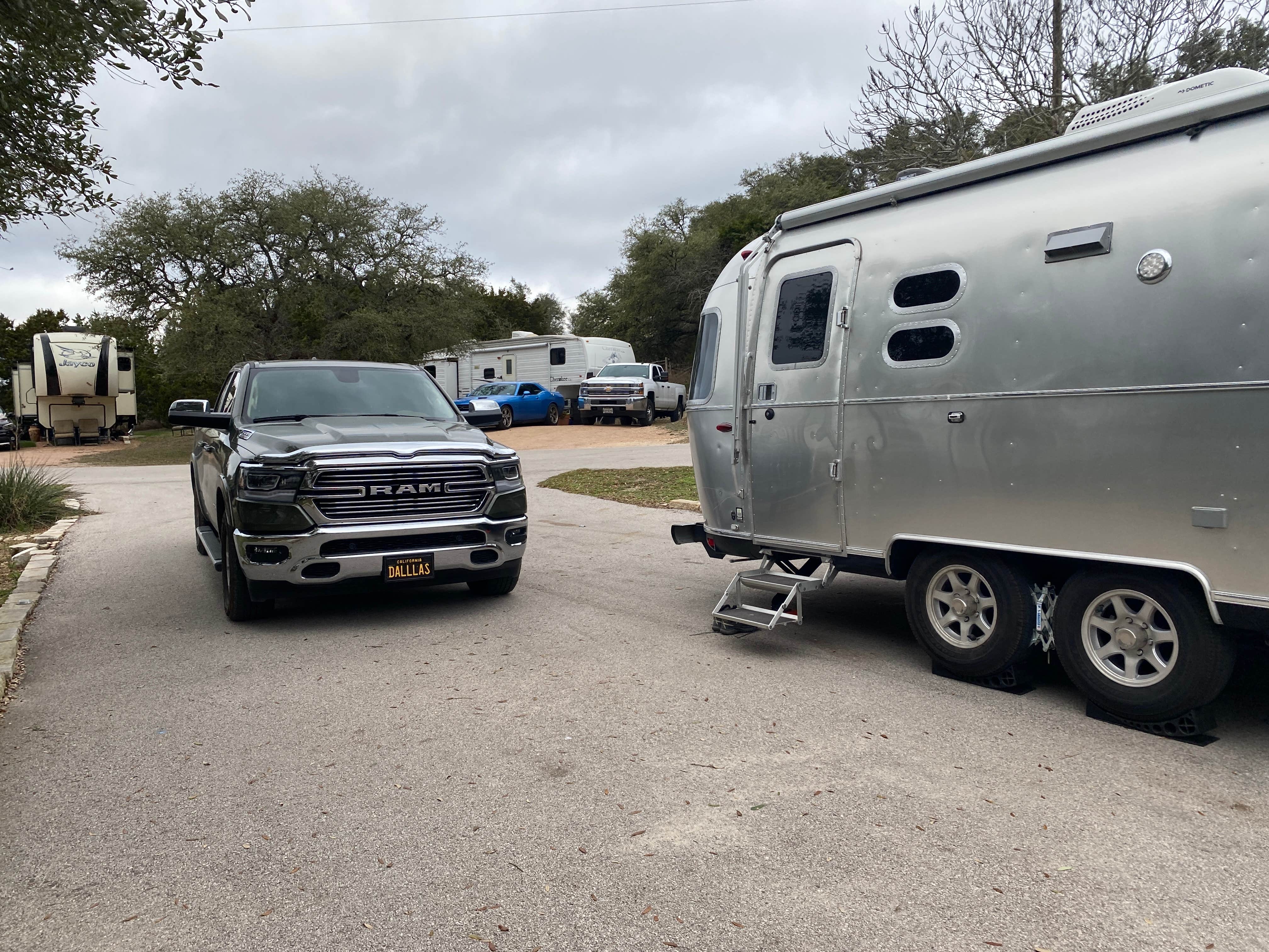 Camping near Emma Long Metropolitan Park: Sunset RV Park, Buffalo Gap, Texas