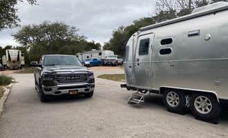 Camping near Arkansas Bend - LIMITED ACCESS FOR COVID: Sunset RV Park, Buffalo Gap, Texas