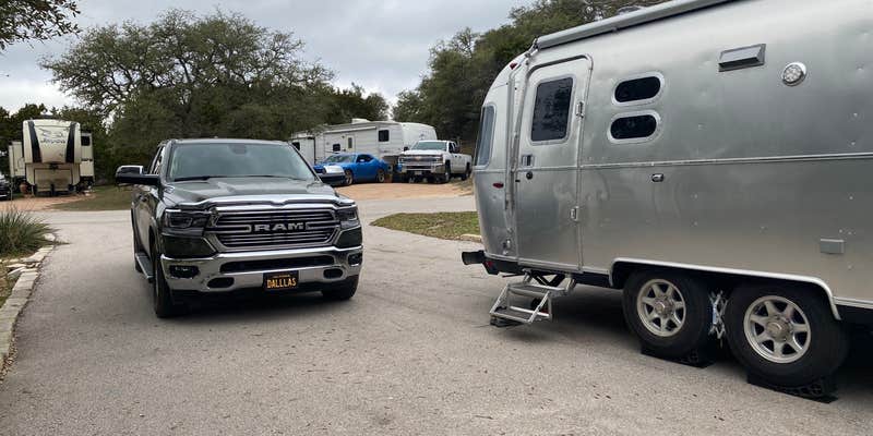 Camper submitted image from Sunset RV Park