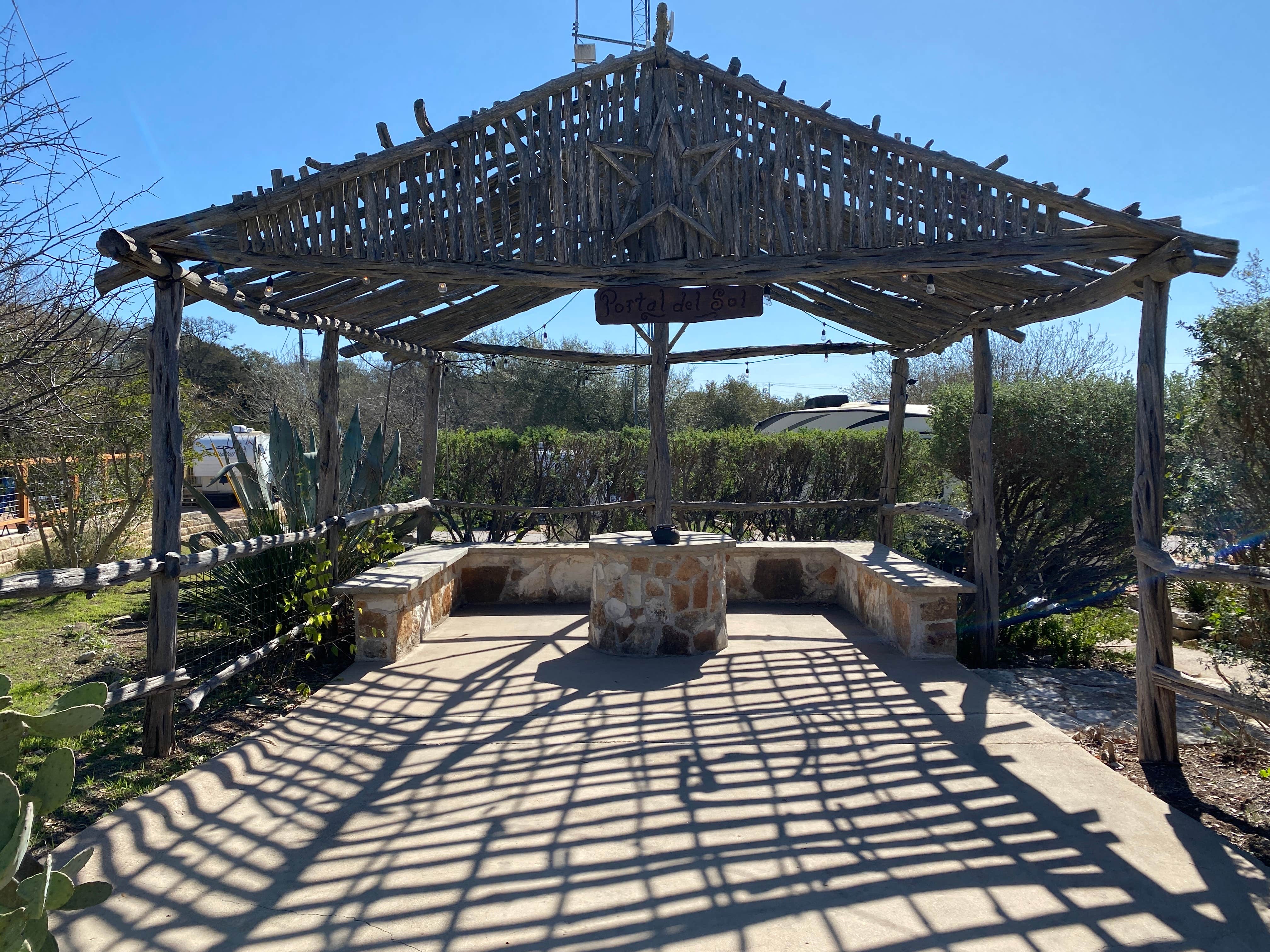 Camper-submitted photo at Sunset RV Park near Dripping Springs, TX