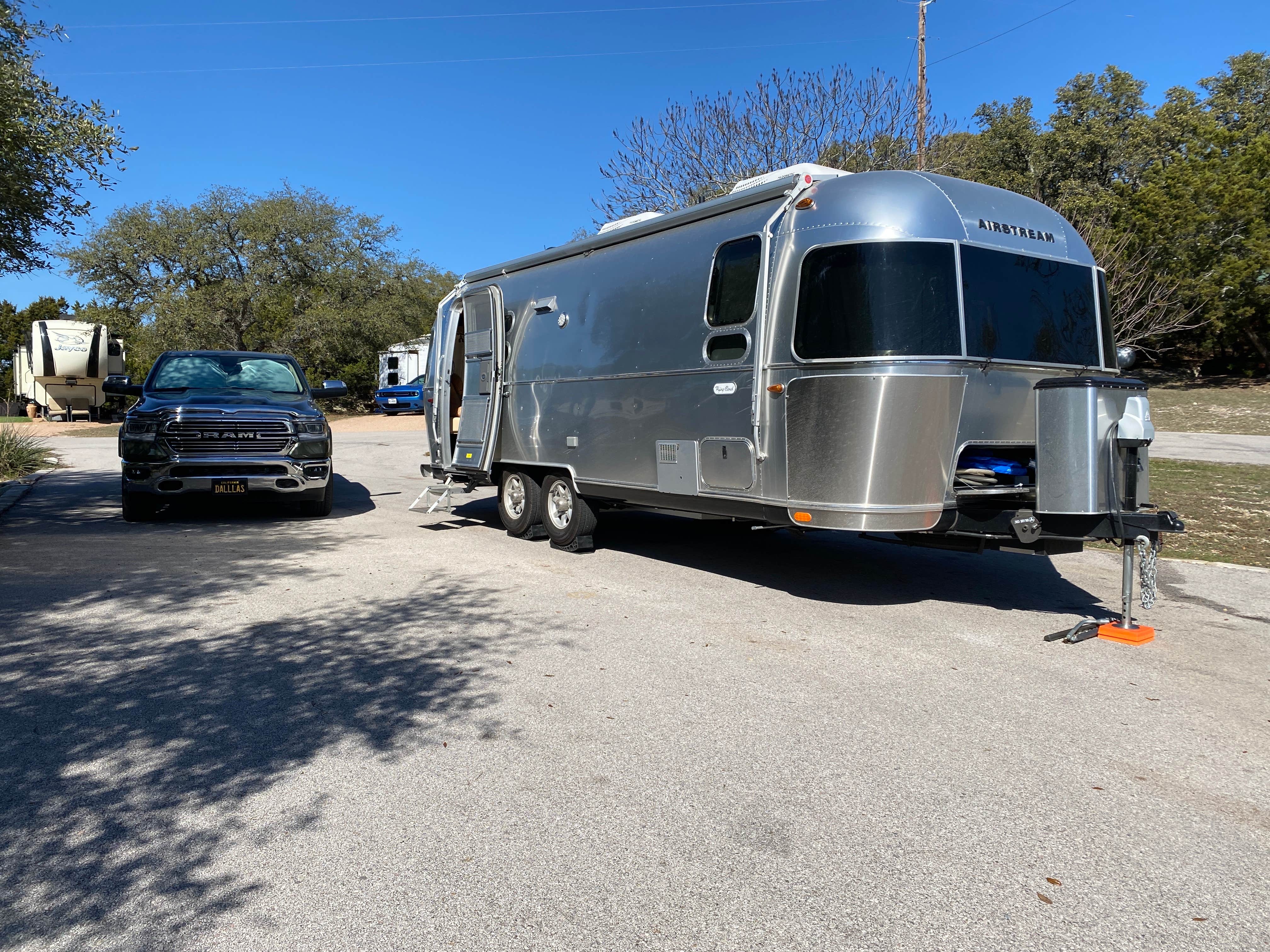 Camper-submitted photo at Sunset RV Park near Dripping Springs, TX
