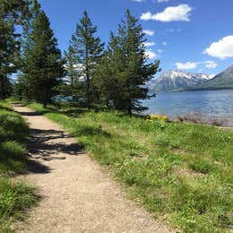 Public Campgrounds: Colter Bay Tent Village at Colter Bay Village — Grand Teton National Park